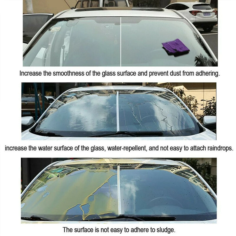 

20ml HGKJ-5 Auto Anti-fogging Agent Car Glass Wind Mirror Car Window Hydrophobic Coating Spray Automobiles Accessories TSML
