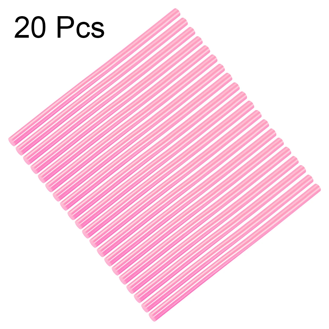 

uxcell Hot Melt Glue Gun Sticks Use with Most Glue Guns, Perfect for DIY Craft Projects and Sealing Pink 11x250mm