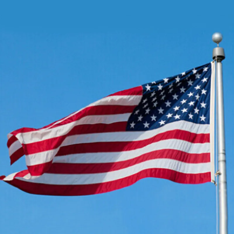 150x90 см Флаг США двусторонний Печатный полиэстер американские звезды и полосы