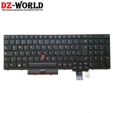New/orig DE German Keyboard for Lenovo Thinkpad T570 P51S T580 P52S Loptap Tastatur 01ER512 01EN940 SN20M07859