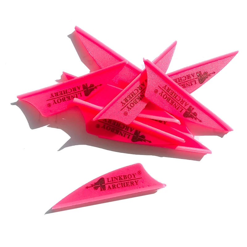 Стрельба из лука с пером 50 шт 1 75 дюйма составной Рекурсивный лук лопасти стрелки
