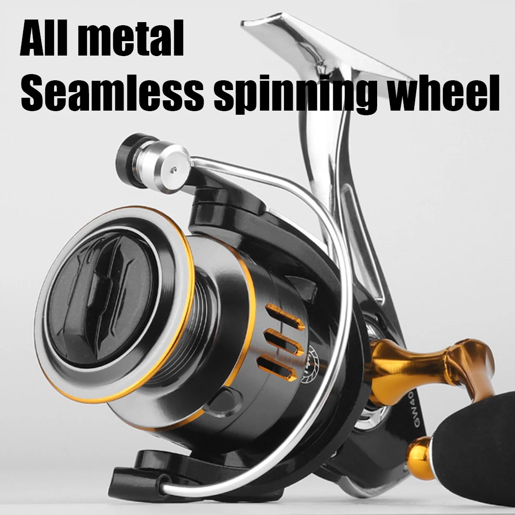 8 кг Макс Перетащите Спиннинг рыболовная Катушка 5 2: 1 Скорость соотношение