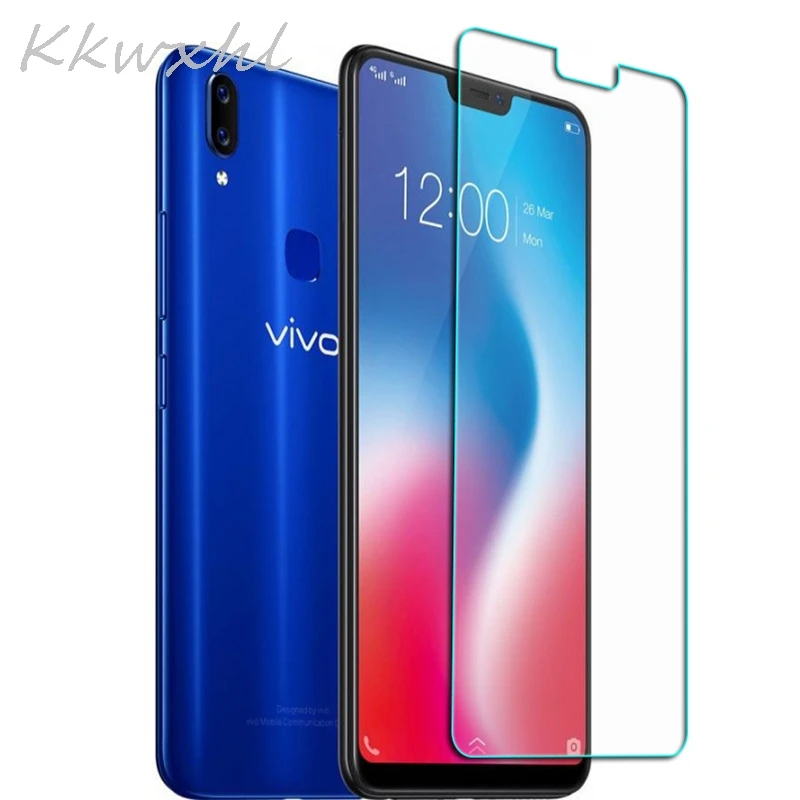 Закаленное стекло для Vivo Y85 Защитная пленка V9 PRO Youth 1723 1726 1727 6 3 &quotЗащитная