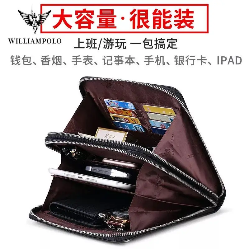 

New men's leather one shoulder leisure business messenger bag high quality pure cowhide cross retro iPad laptop men's briefcase
