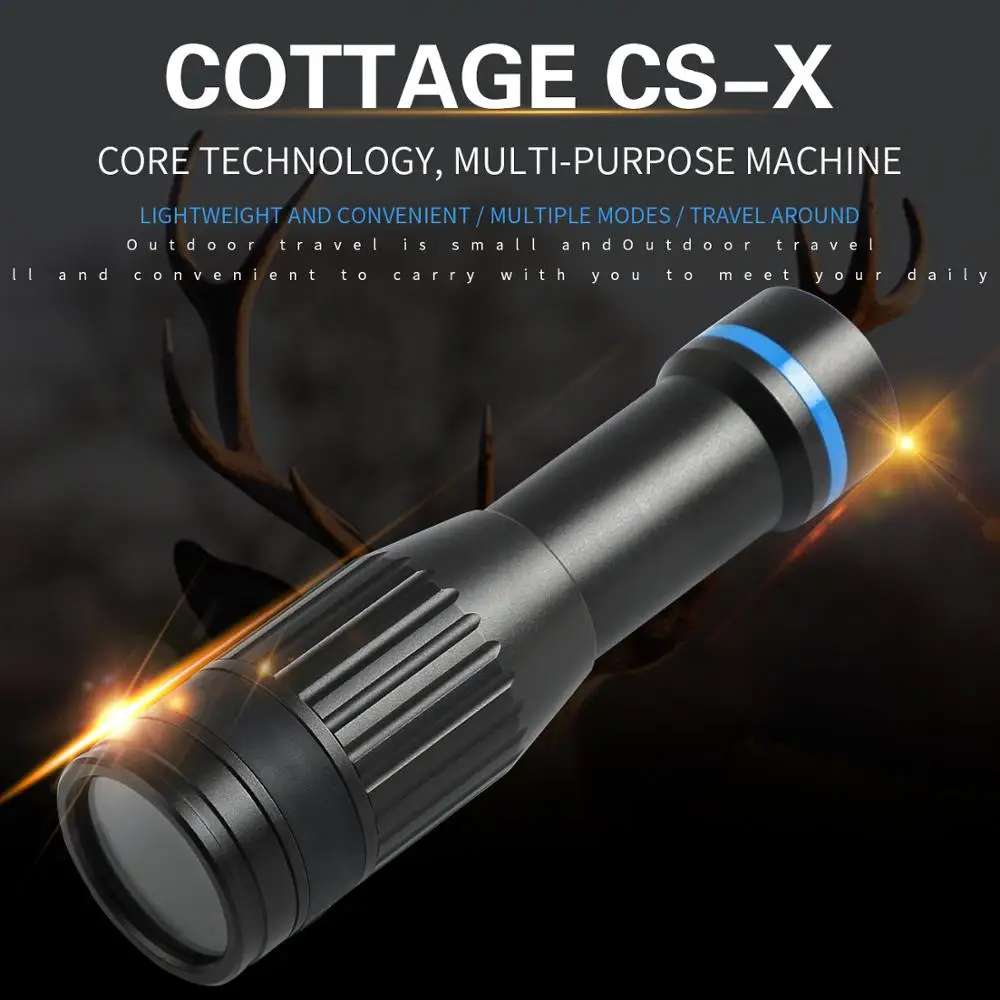 

Тепловизор CS-X, цифровой лазерный монокулярный тепловизор для охоты