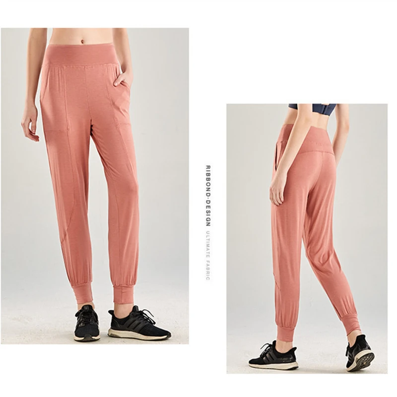

Solid Color Women Gym Quick-drying Sports Long Running Pants Fitness Sportswear Training Jogging Pant Push Up Flex Leggings