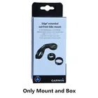 Передняя подвеска garmin, оригинальная Подвеска для компьютера, велосипедный край 2005105208101000 luz для bi