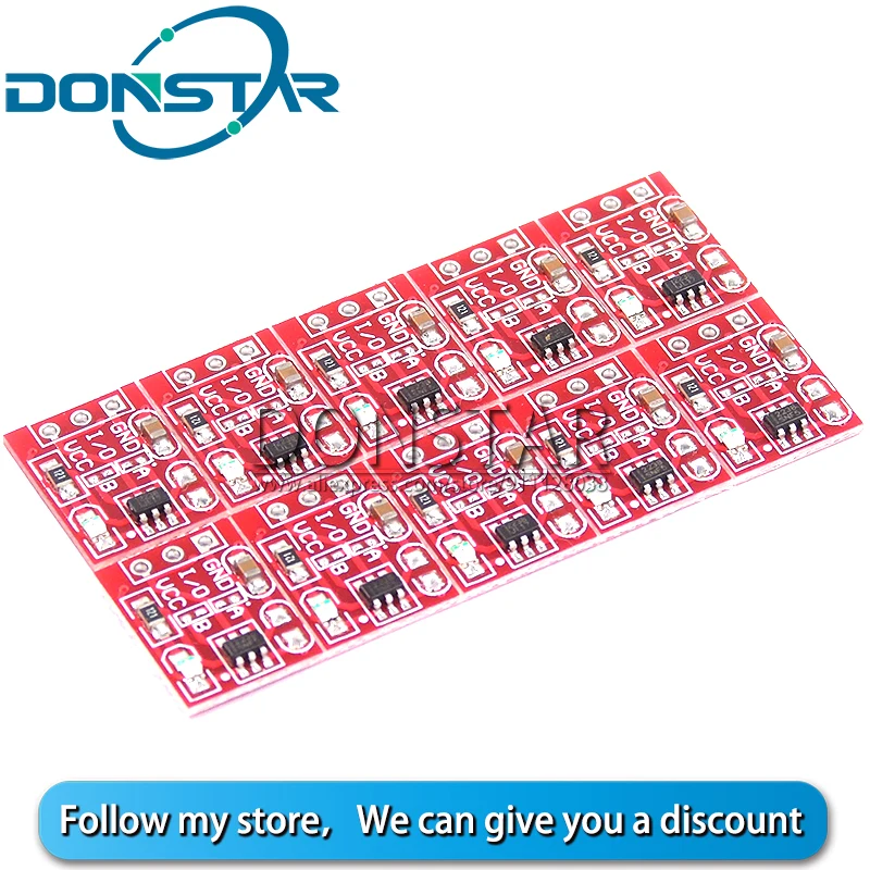 10 шт. TTP223 сенсорный кнопочный модуль самоблокирующийся/не блокирующийся