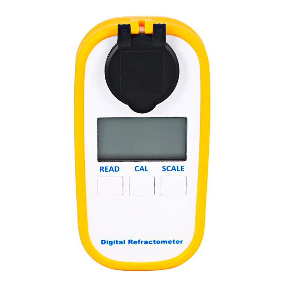 Refract&oacute;metro Digital para la miel Digital cari&ntilde;o refract&oacute;metro cari&ntilde;o Digital refract&oacute;metro Brix refract&oacute;metro Digital Brix 0-90-4