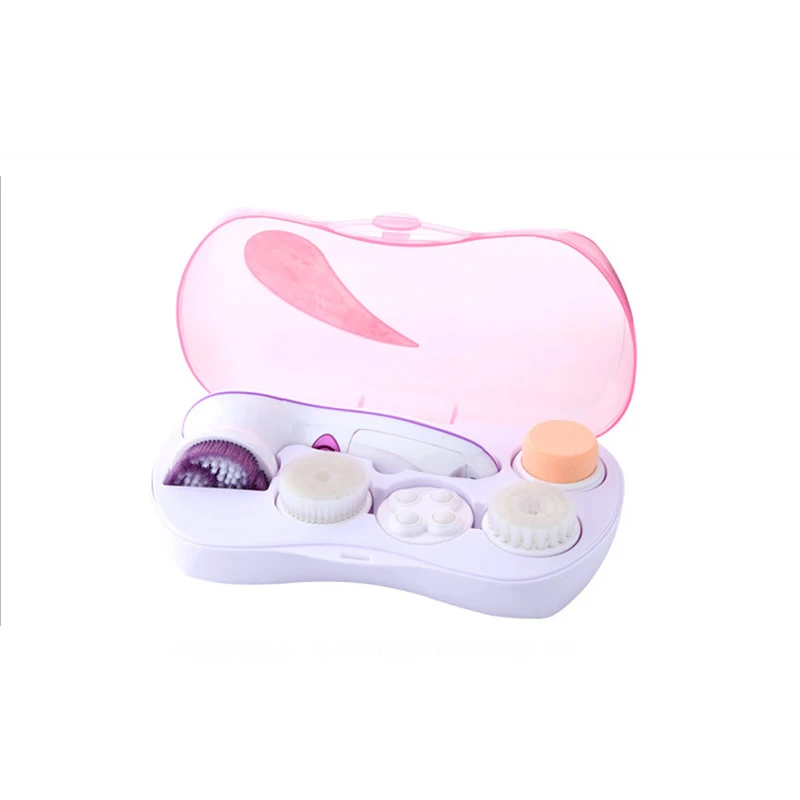 5 в 1 электрическая Очищающая пенка для очищения пор Водонепроницаемый Угри