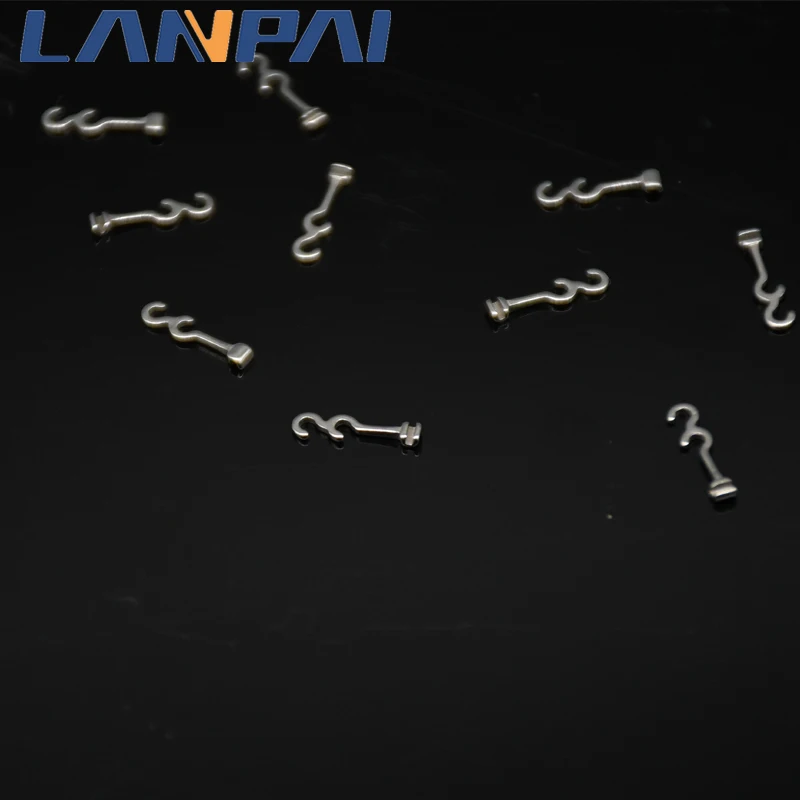 10 шт./упак. Стоматологические Ортодонтические многоизогнутые обжимные крючки