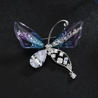 new animal butterfly temperament brooch personality fashion elegant lady jacket suit pin jewelry