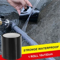 water pipe repair tape universal waterproof stop leaks seal strong adhesive pipeline seal bonding home 10x152cm