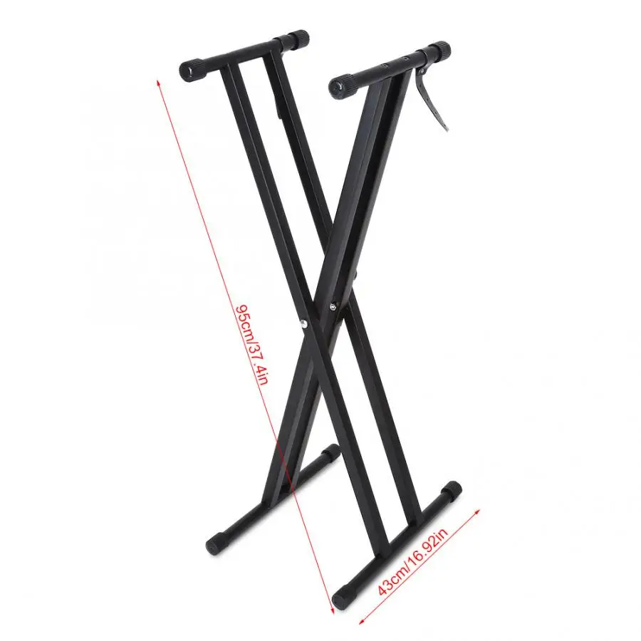 Регулируемый держатель для фортепианной клавиатуры подставка фортепиано X Style