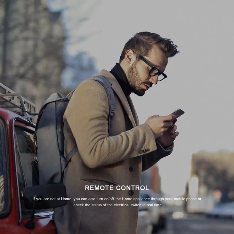 Пульт дистанционного управления Broadlink Beston RM4 Pro для умного дома Wi-Fi ИК 433RF работает