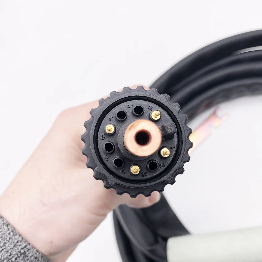 Высокочастотный OEM Trafimet Стиль плазменный фонарь A141 25 футов с Центральной адаптер