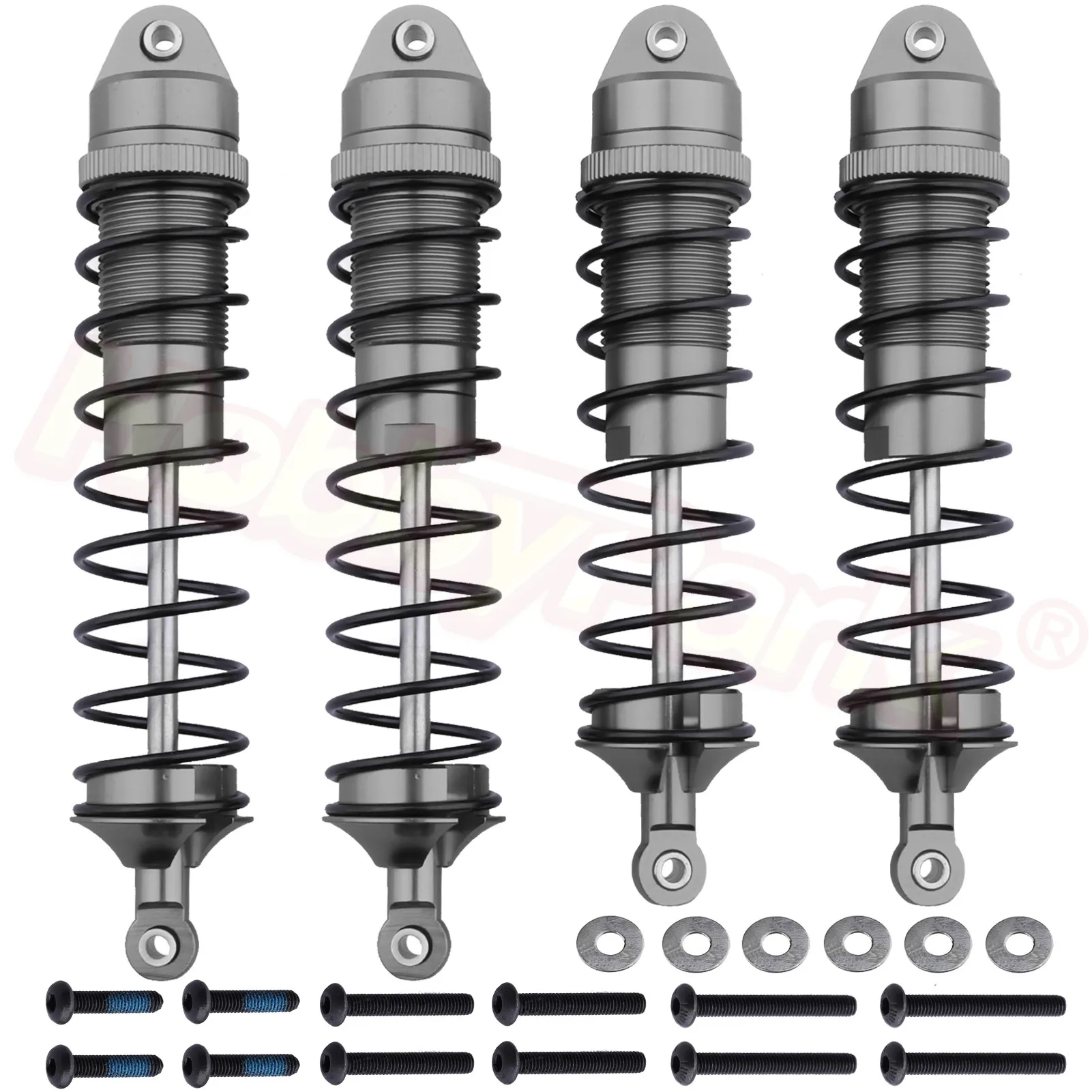 4 шт алюминиевый передний и з