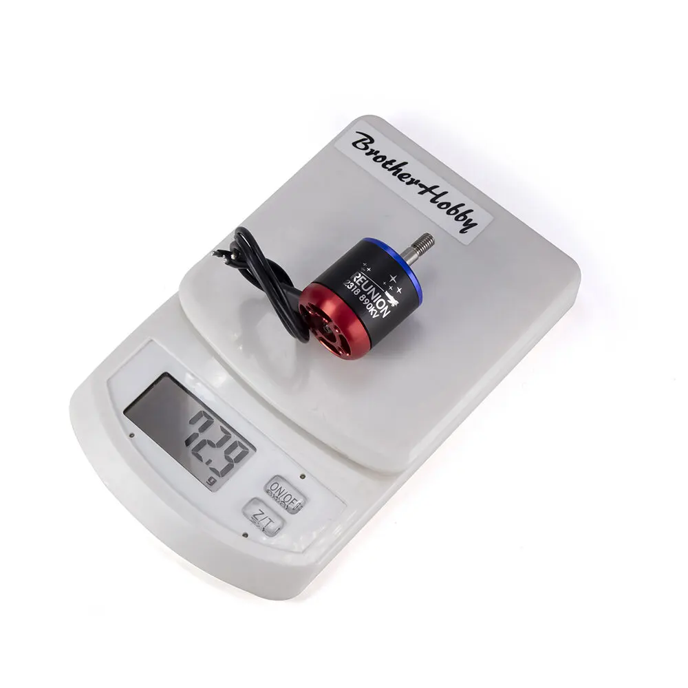 BrotherHobby-Motor sin escobillas para avi&oacute;n teledirigido, 2318 890KV/1250KV/1450KV/2500KV 4-6S-5