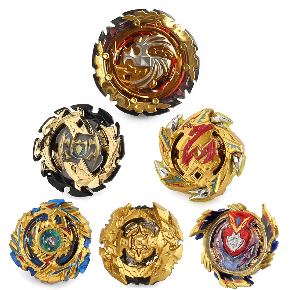 

B-149 B-131 Beyblade Burst Toy All Models Pitcher Gold Rotating Gyro Blades Children's Launcher