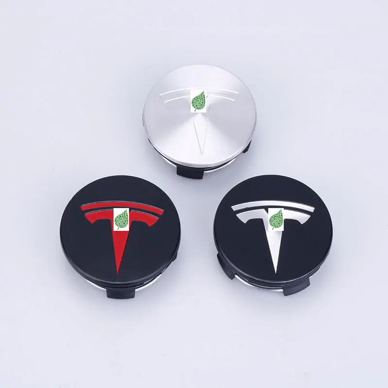 Для Tesla модель 3 S X Колпаки Ступицы Колеса заглушка автомобильного колпака логотип значок 4 шт