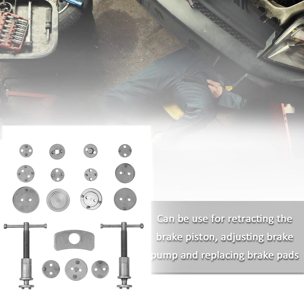 18 шт. автомобильный универсальный дисковый тормозной суппорт автомобильная