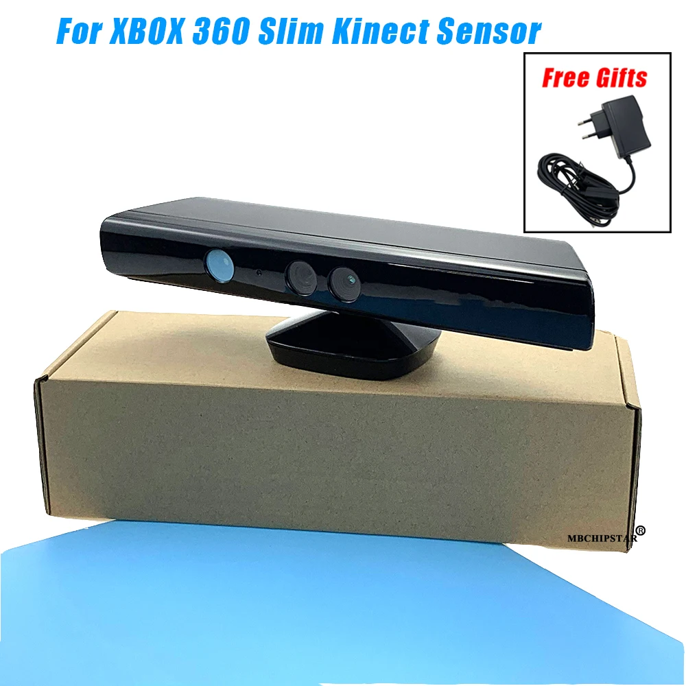 

Высококачественный датчик камеры для XBOX 360 Slim Kinect Sensitive Kinect для xbox 360 slim xbox 360 slim с адаптером переменного тока