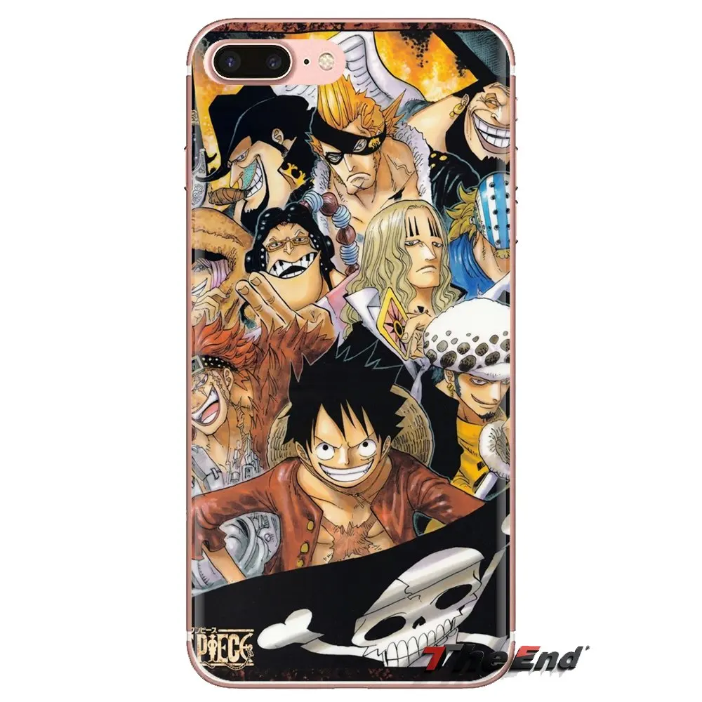 One piece For Huawei G7 G8 P7 P8 P9 Lite Honor 4C 5X 5C 6X Mate 7 8 9 Y3 Y5 Y6 II 2 Pro 2017 Transparent Soft Shell Covers |