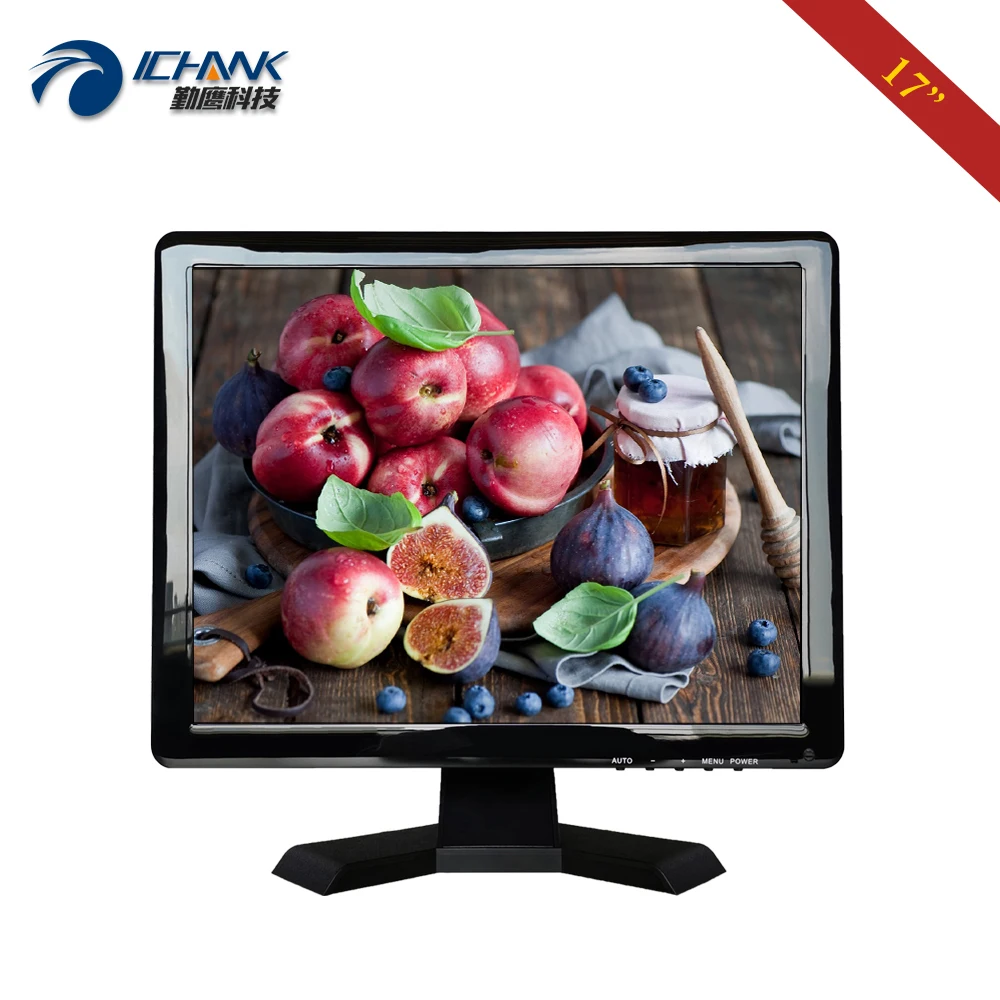 ZB170JN 27/17 &quot1280x1024 4:3 HD Однопортовый VGA POS кассовый аппарат для заказа пищи офисный