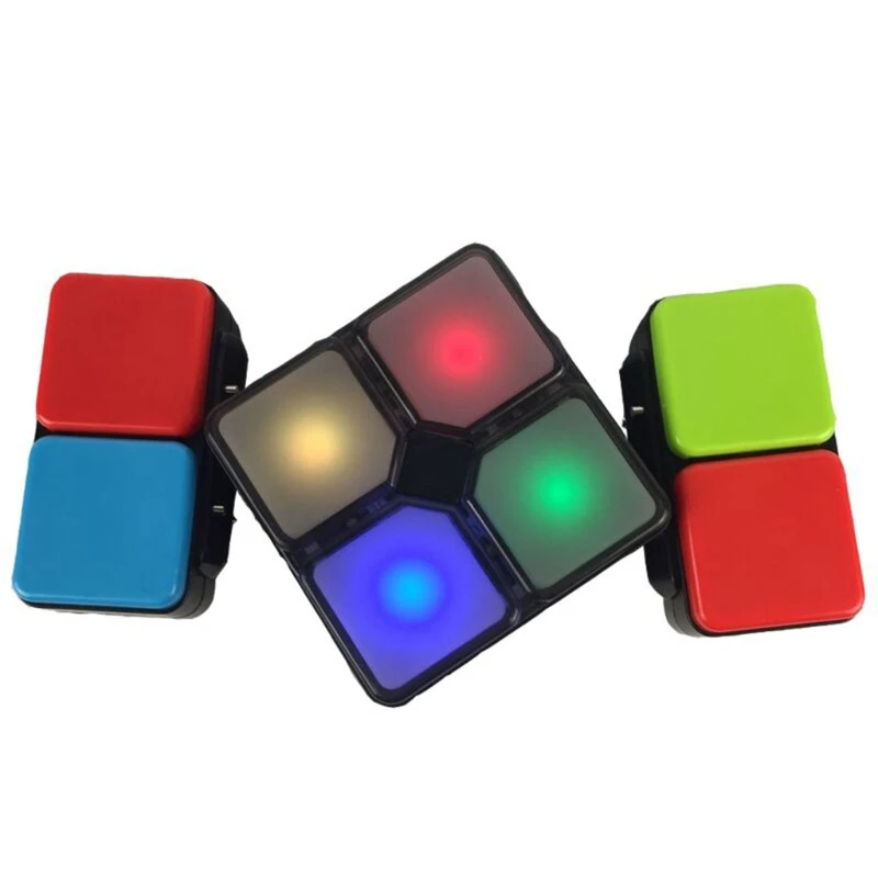

Music Cube Variety Magic Cube Infinity Toy Spinner Cubo Electronics DIY Gift