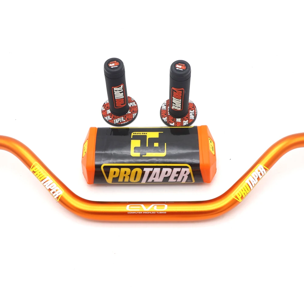 Универсальные Рули большого диаметра PROTAPER с высокой ручкой рули 7075 EVO из