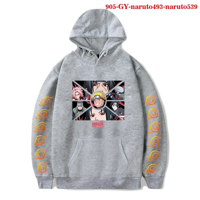 

Naruto Cool Printed Hoodies Hot Anime Clothes Oversized Sweatshirt Streetwear Pullover Long-Sleeve Hip-Hop Unisex Man Hoodies