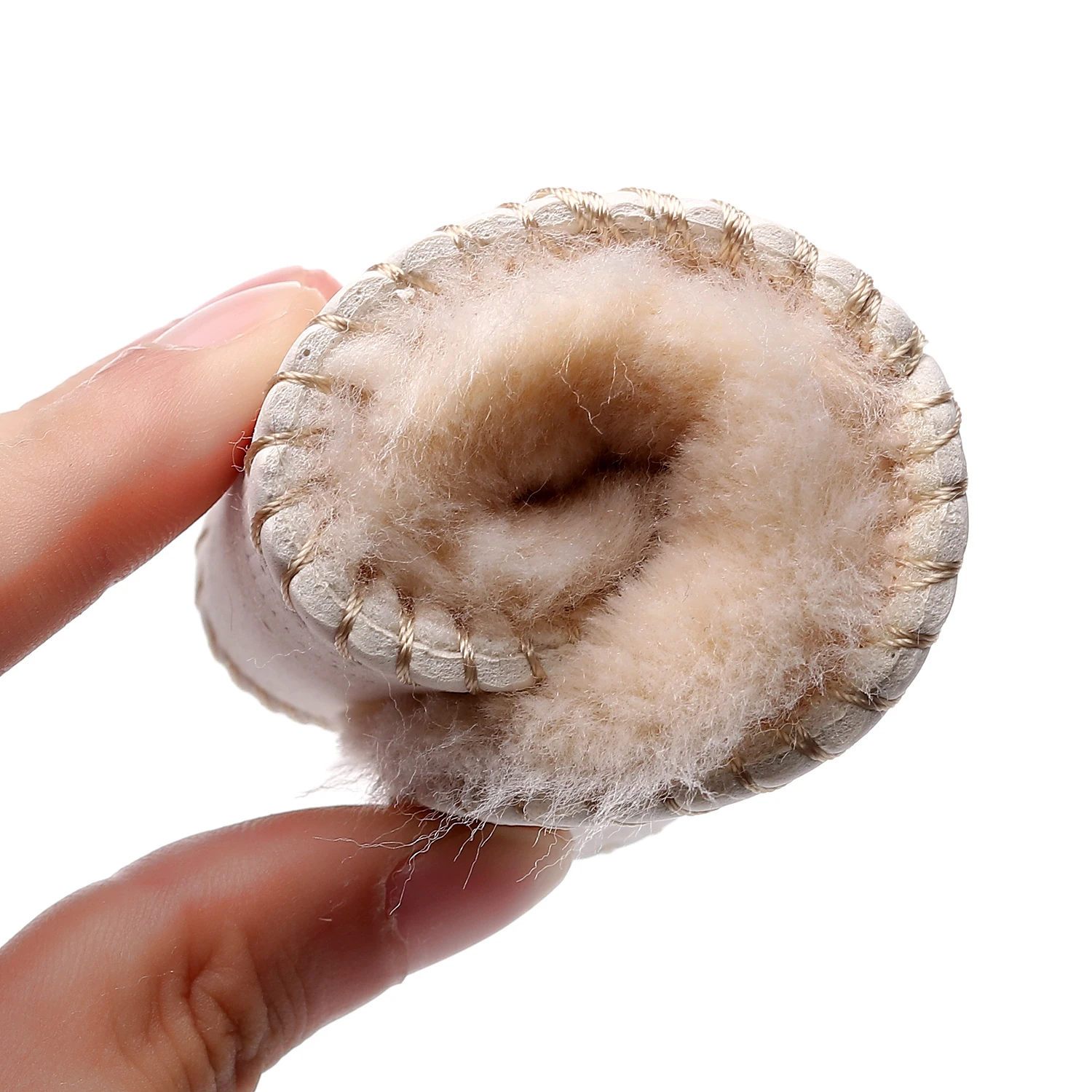 Шерстяные стельки из толстого искусственного овечьего меха ручной работы Теплые