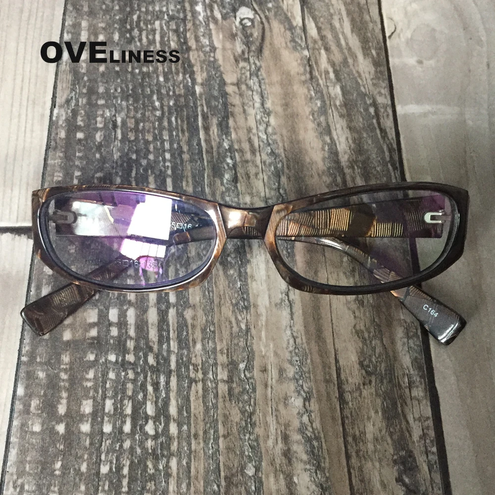 Очки для близорукости ацетатные оптические оправы глаз женщин компьютерные очки