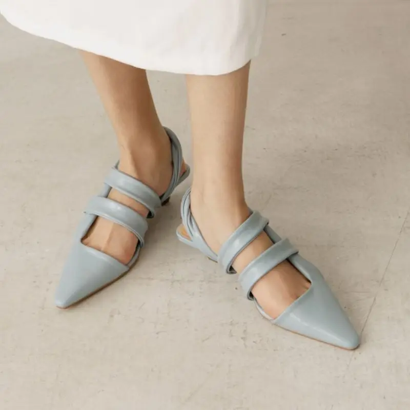 

KemeKiss New Design Women Sandals Cow Leather Strange Heel Women Summer Shoes Fashion Cool Party Shoes Women Footwear Size 33-40