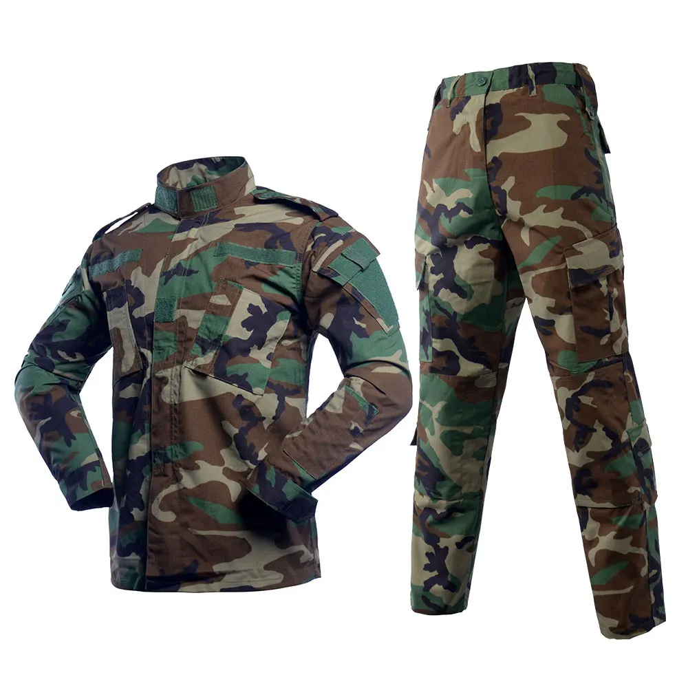 

Of The 2021 Classic Woodland Camouflage Uniform
