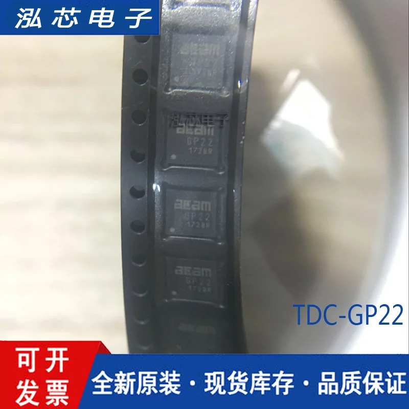10 шт. ~ шт./лот новый оригинальный TDC-GP22 GP22 GPW QFPN32 патч-преобразователь времени в