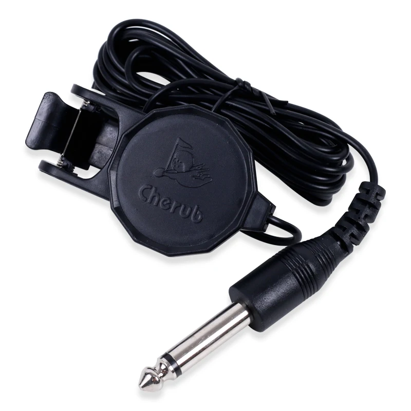 Guiatr Microphone Acoustic Guiatr Pickup No Need To Punch Can Be Clipped To The Panel Vibration Pickup WCP60G Guitar Amplifier enlarge