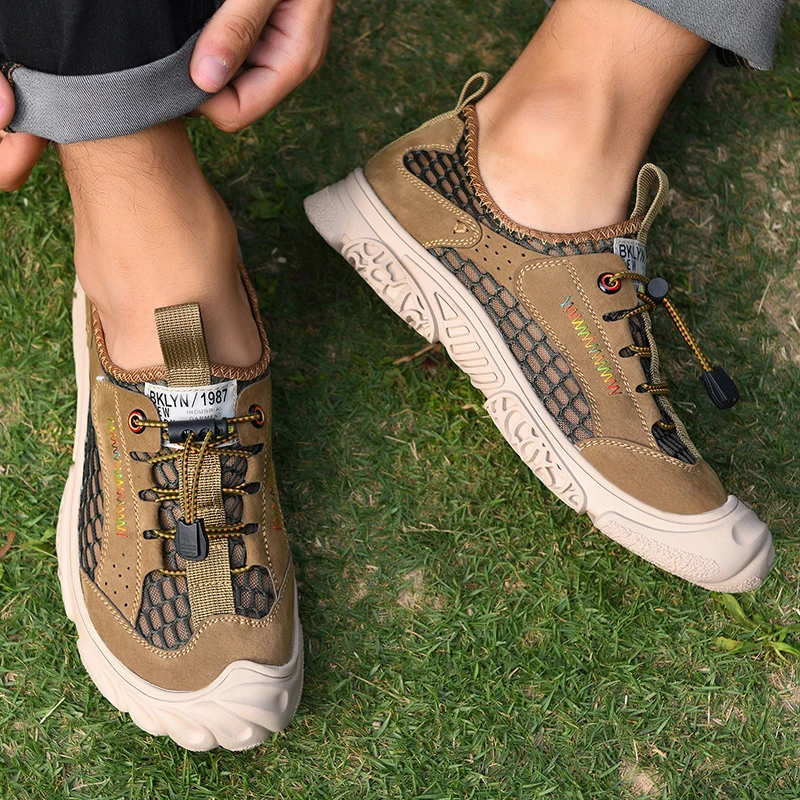 

Sandel For Men Sandals-men Sandali Uomo Sandalias Hombre Cuero Trekking Sandals Sandalen Heren Summer Men Sandalle Homme