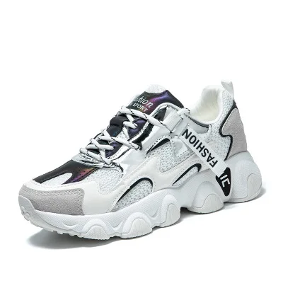 

Spring 2020 new dad shoes, women's shoes, large size, Korean platform shoes, casual sneakers for students, and small white shoes