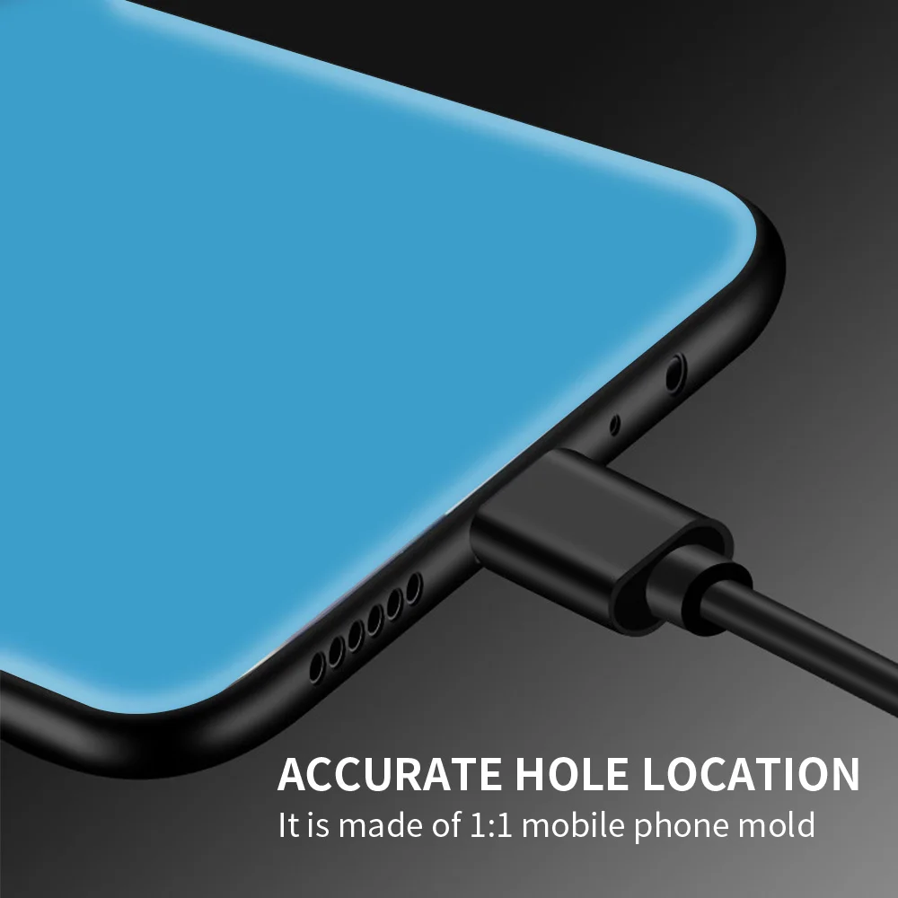 

Black Light Dark Figures Silicone Soft TPU Coque for Samsung Galaxy A50 A70 A40 Luxury Phone Case A10 A10S A20 A20E A30S Cover