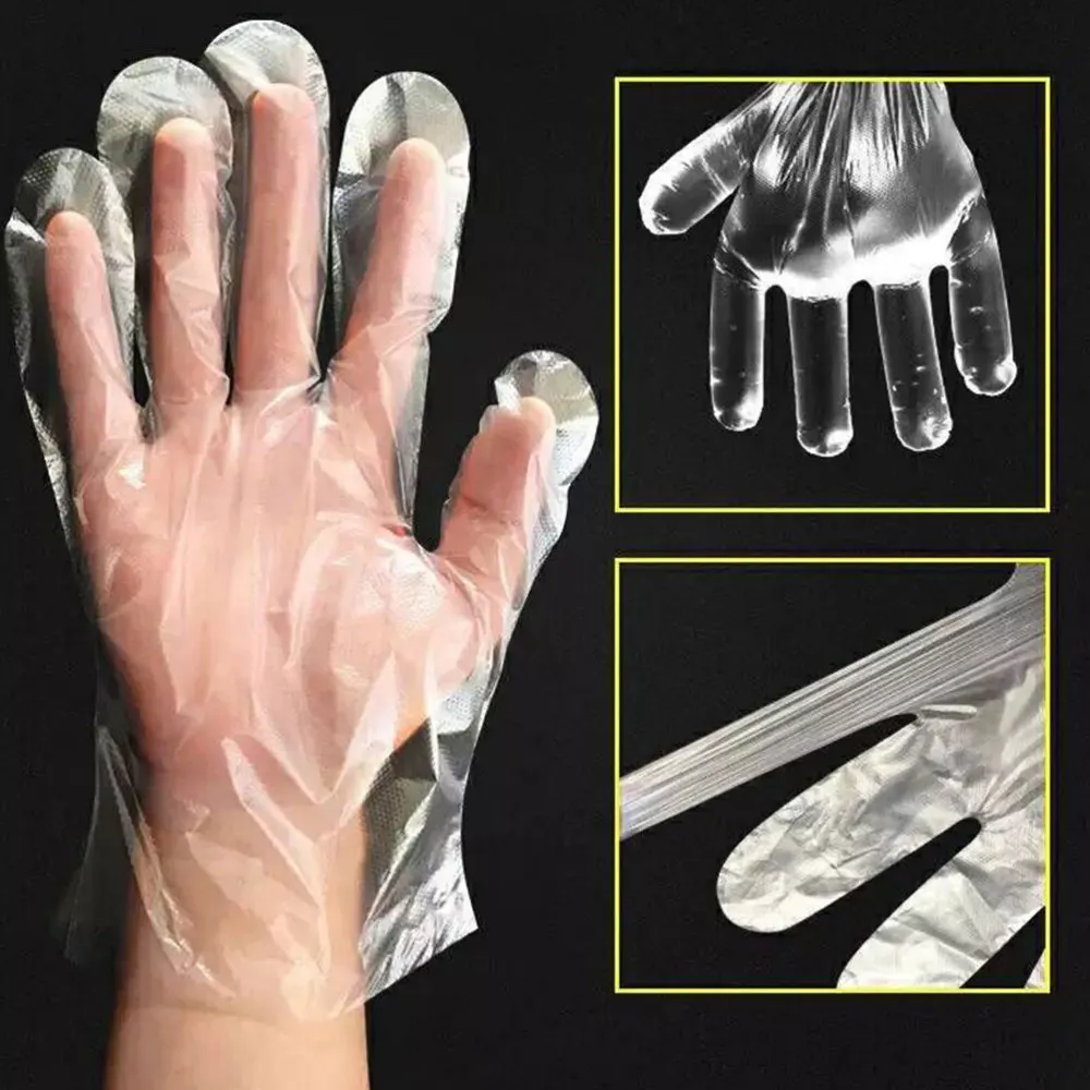 

50 Sets Hair Coloring Kit Disposable DIY Dyeing Tools Portable Hair Tinting Tools for Home Barber Shop Salon