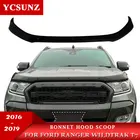 Автомобильные аксессуары капот совок для Ford Ranger T7 Wildtrak Everest Endeavour 2016 2017 2018 2019 YCSUNZ
