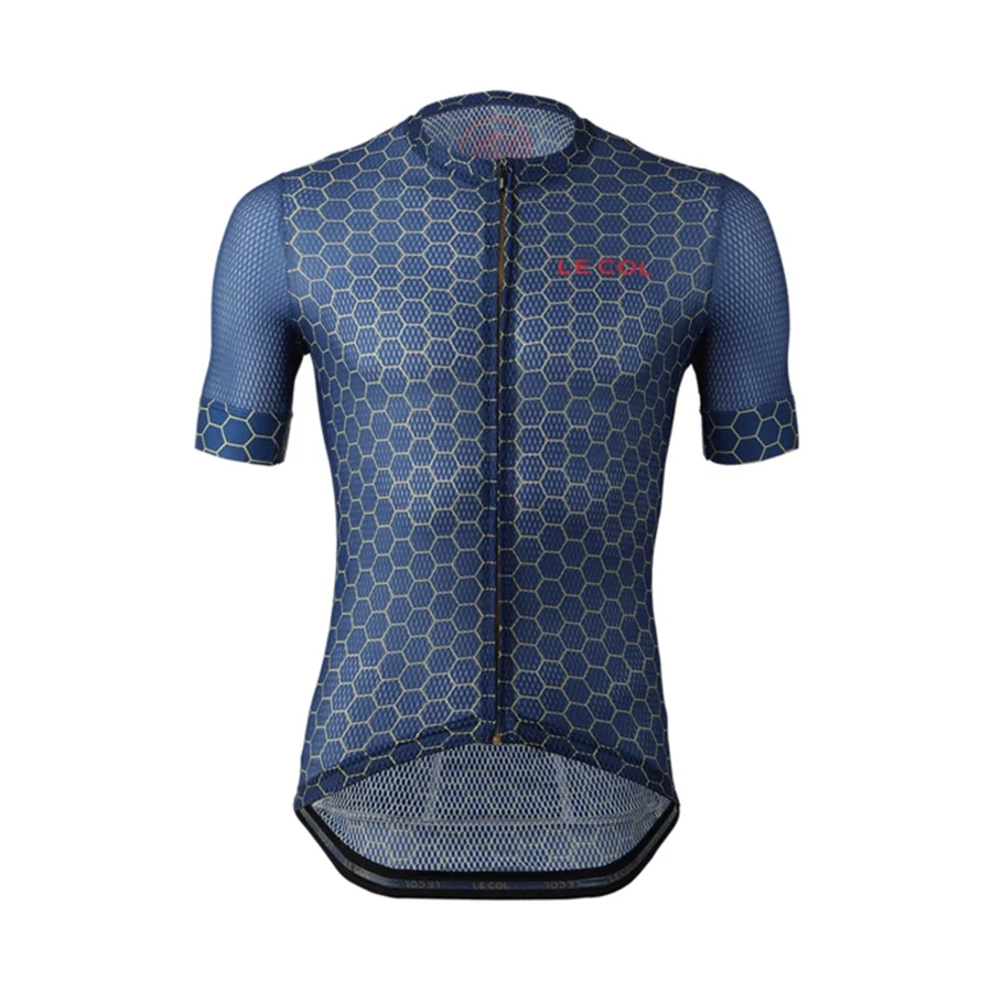 Хаки LE COL Мужская гоночная команда, оснащенная заказным ciclismo ropa велосипедом, набор для горного велосипеда, для езды на велосипеде, Триатлон - Цвет: Хаки