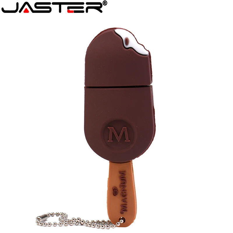 Флэш-накопитель JASTER мультяшный Koekjes модель ДС Шоколад USB 2 0 4 ГБ 8 16 32 64