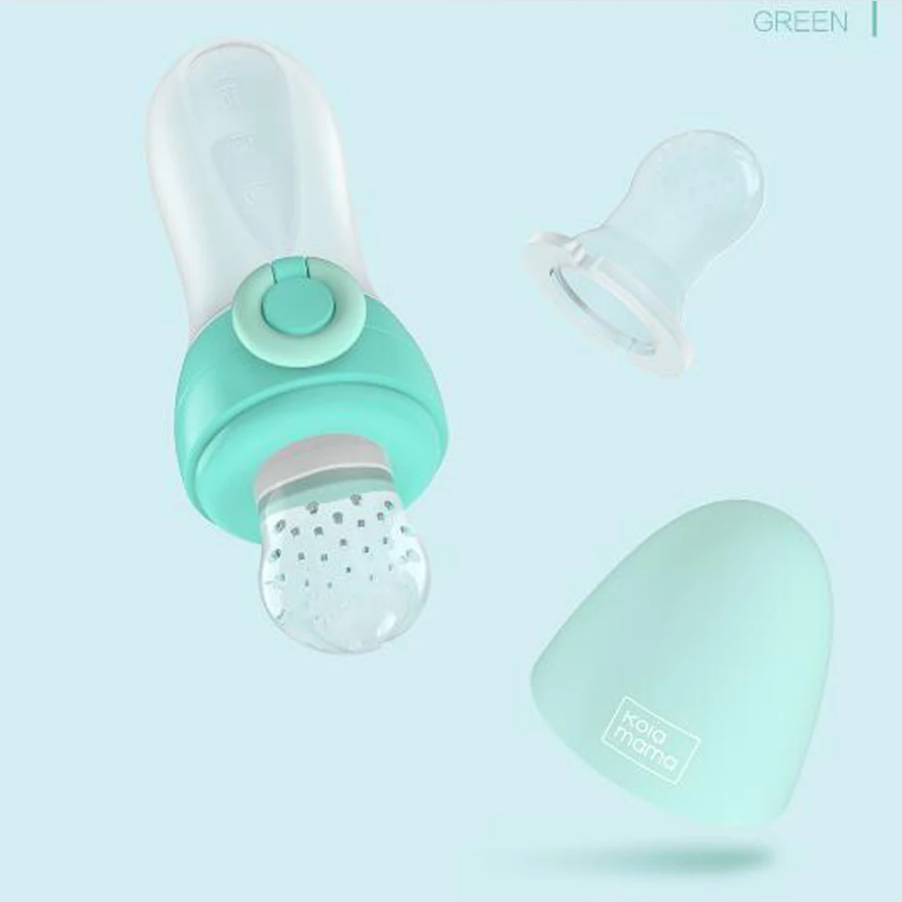Горячие оригинальные Xiaomi Koala Mama Baby Squeeze фрукты и инструмент для овощей ребенка