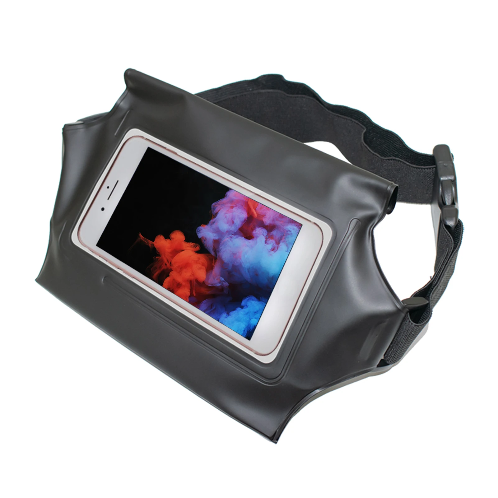 

Водонепроницаемый чехол для мобильного телефона, сумка с ремешком на талии, прозрачный чехол для телефона с сенсорным экраном, сумка на тал...