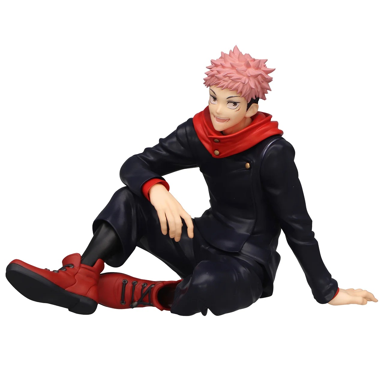 

Jujutsu Kaisen Itadori Yuji Japanese Anime Figure Pvc Model Hand Made Ornaments Colletible Speelgoed Model