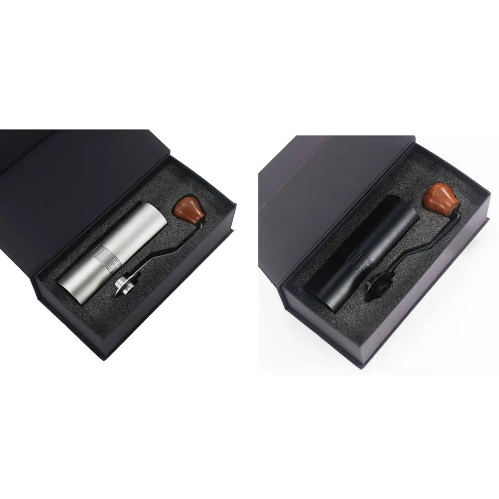 Online Macinacaffè Manuale Mini Macinacaffè Manuale In Acciaio Inossidabile Fatto A Mano Macinacaffè Macinacaffè Utensile Da Cucina