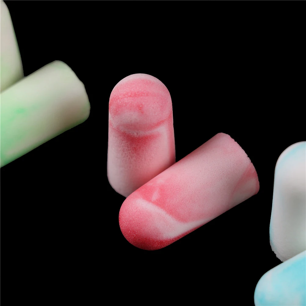 4 пары мягкие вспененные беруши для защиты от шума во сне дорожные сна