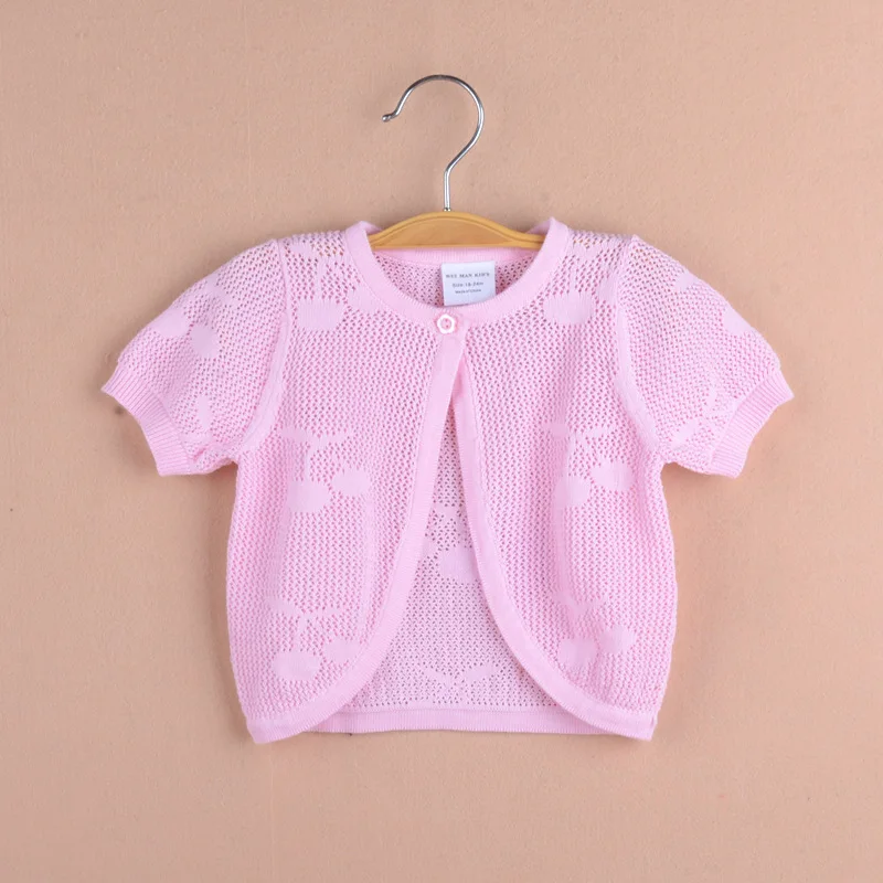 Тонкая летняя куртка для новорожденных девочек кардиган Белые пляжные пальто